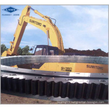 Triple Row Cylindrical Slewing Bearing for Sumitomo Crawler Crane HS248